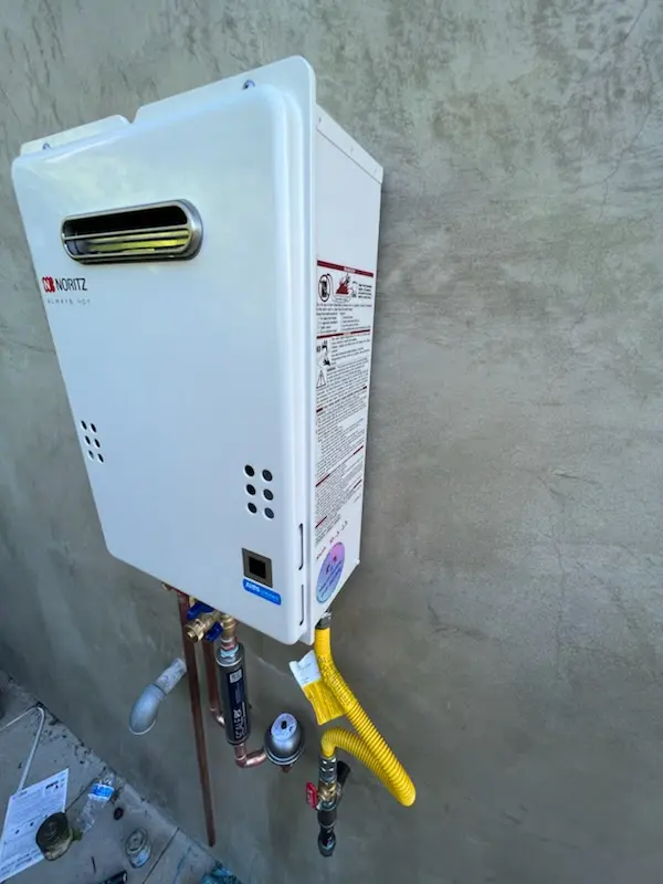 Tankless water heater installation for Lower Dresden homes